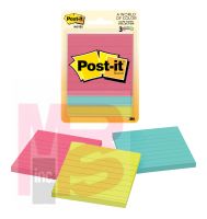 3M Post-it Notes  6301-17  3 in x 3 in (76 mm x 76 mm)  3 pack of 50 sheets