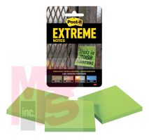 3M EXTRM33-3TRYGN  3pk 3 in x 3 in