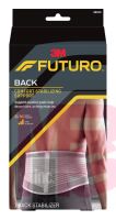 3M FUTURO Comfort Stabilizing Back Support  46815ENR  Small/Medium