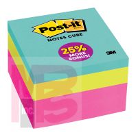 3M Post-it Notes Cube  2027-B  3 in x 3 in  500 sheets