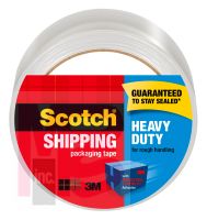 3M Scotch Heavy Duty Shipping Packaging Tape 3850  1.88 in x 54.6 yd (48 mm x 50 m)