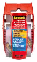 3M Scotch Heavy Duty Shipping Packaging Tape  142-ESF  1.88 in x 22.2 yd (48 mm x 20 3 m)