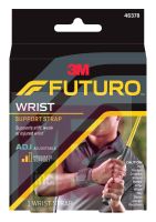 3M FUTURO Wrist Support Strap  46378ENR  Adjustable  Black