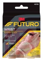 3M FUTURO Wrist Support Strap  46709ENR  Adjustable  Beige