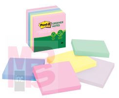 3M Post-it Notes 5416-RP-AP  3 in x 3 in (76 mm x 76 mm) Helsinki colors