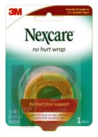 3M Nexcare No Hurt Wrap NHT-1  1 in x 80 in (25 4 mm x 2 m) Unstretched