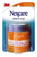 3M Nexcare Athletic Wrap CR-3B  3 in x 80 in (76 2 mm x 2 03 m)  Unstretched