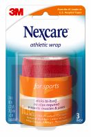 3M Nexcare Athletic Wrap CR-3R  3 in x 80 in (76 2 mm x 2 03 m)  Unstretched