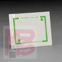 3M Scotch Pouch Tape Sheets 830RCT 5 in x 6 in 25 sheets per pad 40 pads per pack 5 packs per case 200 pads/case