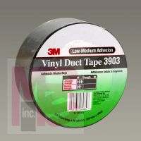 3M Vinyl Duct Tape 3903 Gray  2 in x 50 yd 6.5 mil 24 per case Conveniently Packaged