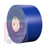 3M Ultra Durable Floor Marking Tape 971 Blue  4 in x 36 yd 1 per case