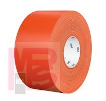 3M Ultra Durable Floor Marking Tape 971 Orange  4 in x 36 yd  1 per case