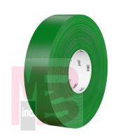 3M Ultra Durable Floor Marking Tape 971 Green  2 in x 36 yd  1 per case