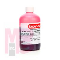 3M Bondo Traffic MEKP Hardener 7  16 oz Tube  2 per case