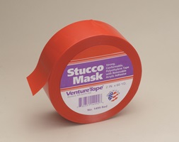 Click here to view larger image 3M Venture Tape PE Stucco Tape 1499 Red 1000 mm x 55 m 1 per case