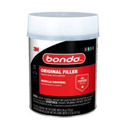 3m Bondo® Original Filler, OR-QT-ES, 28 oz (793.78 g), 6 per case