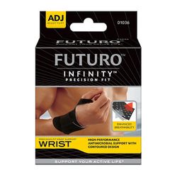 3M 01036EN FUTURO Precision Fit Wrist Support 01036EN - Micro Parts & Supplies, Inc.