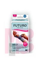 3M FUTURO Slim Silhouette Wrist Support 95345EN Left Hand Adjustable 12 per case