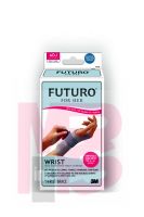 3M FUTURO Slim Silhouette Wrist Support 95346EN Right Hand Adjustable 12 per case