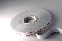 3M 4945 VHB Tape White 1 in x 1 yd 45.0 mil - Micro Parts & Supplies, Inc.