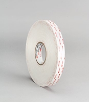 3M 4930 VHB Tape White 1 in x 1 yd 25.0 mil - Micro Parts & Supplies, Inc.