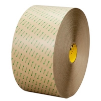 3M 9668MP Adhesive Transfer Tape Clear 4 in x 10 yd 5 mil - Micro Parts & Supplies, Inc.