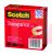 3M 600 Scotch Transparent Tape Clear 1/2 in x 1296 in - Micro Parts & Supplies, Inc.