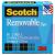 3M 811 Scotch Removable Tape 1 in x 2592 in Boxed - Micro Parts & Supplies, Inc.