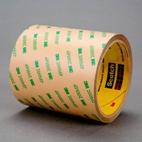 3M 9492MP Double Coated Tape 4 in x 10 yd Sample - Micro Parts & Supplies, Inc.