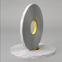 3M 4936 VHB Tape Gray 1 in x 1 yd 25.0 mil - Micro Parts & Supplies, Inc.