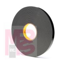 3M VHB Tape 4929 Black  8 1/2 in x 11in 25.0 mil 1 per case