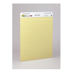 3M 561 Post-it Self-Stick Easel Pad 25 in x 30.5 in 30 shts/pad Yellow - Micro Parts & Supplies, Inc.