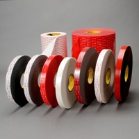 3M 4991 VHB Tape Gray 1 in x 1 yd Sample 90.0 mil - Micro Parts & Supplies, Inc.