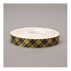 3M 908 Scotch(R) ATG Adhesive Transfer Tape Acid Free Gold 0.50 in x 36 yd 2.0 mil - Micro Parts & Supplies, Inc.