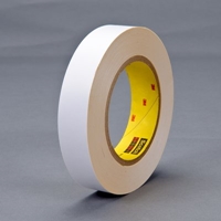 3M 442KW Double Coated Polyester Tape 4 X 10 yd 4.0 mil Sample - Micro Parts & Supplies, Inc.