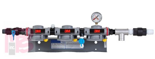 3M Water Filtration Products, Dual Port DP3XX Triple Manifold, 1 per case 6228403