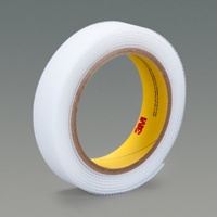 3M SJ3419FR Fastener Hook Flame Resistant S001 White 2 in x 50 yd 0.15 in Engaged Thickness - Micro Parts & Supplies, Inc.