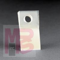 3M 1074 Hang Tab Clear 1 in x 2 in - Micro Parts & Supplies, Inc.