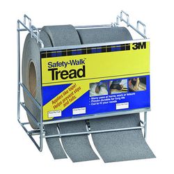 3M 7734 Safety-Walk Medium Duty Resilient Tread 60 ft Black Bulk Roll Deal - Micro Parts & Supplies, Inc.