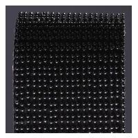 3M Dual Lock Reclosable Fastener SJ3443 400 Black, 4 in x 50 yd 0.28 in (7.1 mm), 1 per case Bulk