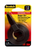 3M 10414NA Scotch(R) Super 33+ Vinyl Electrical Tape - Micro Parts & Supplies, Inc.