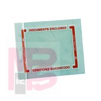 3M Scotch Custom Printed Pouch Tape Sheets 830CP 5 in x 6 in 25 sheets per pad 200 pads per case