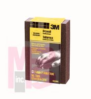 3M 9093 Small Area Drywall Sanding Sponge 3.75 in x 2.625 in x 1 in Fine/Medium - Micro Parts & Supplies, Inc.