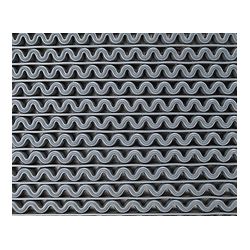 3M 9100 Nomad Extreme Traffic Z-Web Scraper Matting Gray 2 ft x 20 ft - Micro Parts & Supplies, Inc.