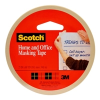 3M 3436 Scotch Masking Tape 3/4 in x 60 yds - Micro Parts & Supplies, Inc.