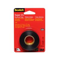 3M 200CS Scotch(R) Super 33+ Vinyl Electrical Tape .75 in x 450 in - Micro Parts & Supplies, Inc.