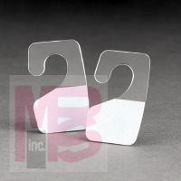 3M 1072 Hang Tab Clear 7/8 in x 1-3/8 in - Micro Parts & Supplies, Inc.