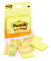 3M 2031 Post-it Notes 1-1/2 in x 2 in Canary Yellow - Micro Parts & Supplies, Inc.