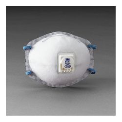 3M 8577 Particulate Respirator  P95    with Nuisance Level Acid Gas Relief  - Micro Parts & Supplies, Inc.