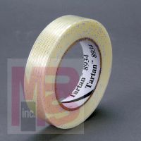 3M 8934-36mmx55m Filament Tape Clear 36 mm x 55 m - Micro Parts & Supplies, Inc.